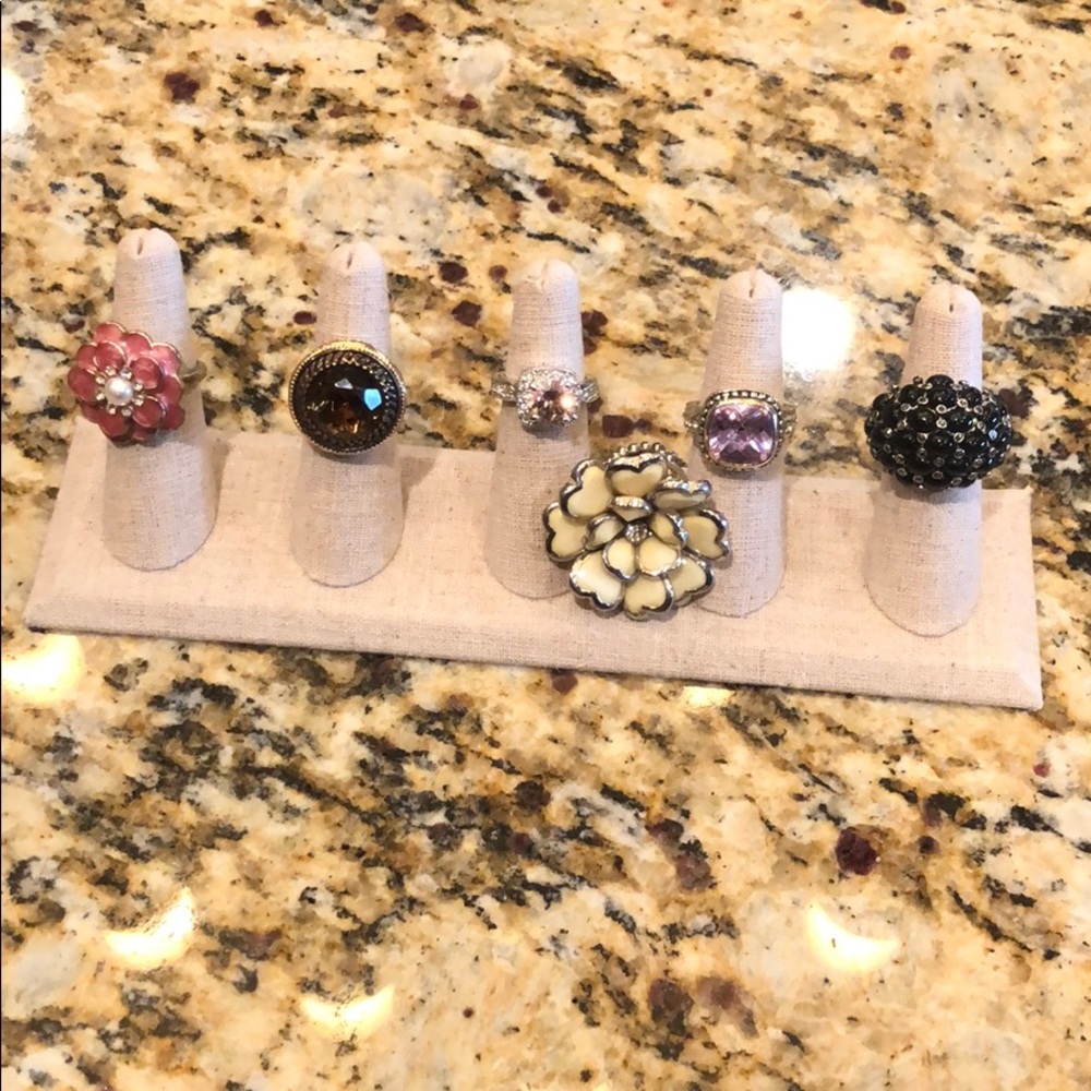Assorted Costume Rings